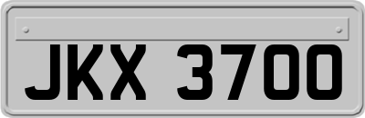 JKX3700