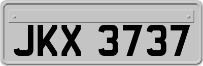 JKX3737