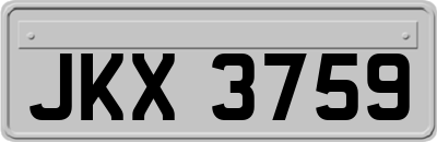 JKX3759