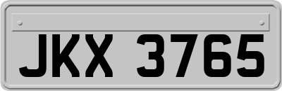 JKX3765