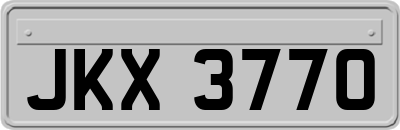 JKX3770