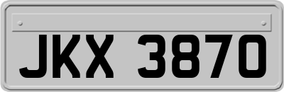 JKX3870