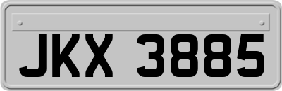 JKX3885