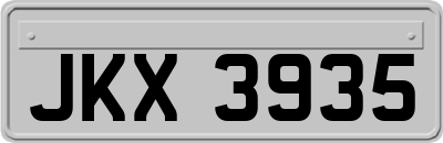 JKX3935