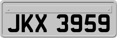 JKX3959