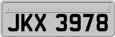 JKX3978