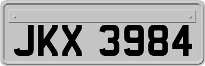 JKX3984