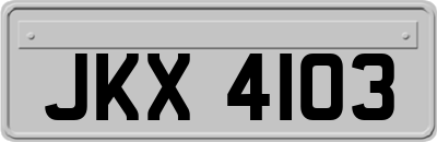 JKX4103