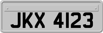 JKX4123