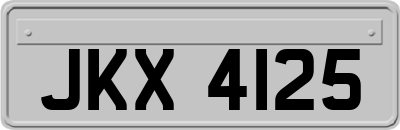 JKX4125