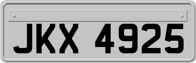 JKX4925