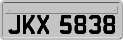 JKX5838