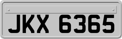 JKX6365