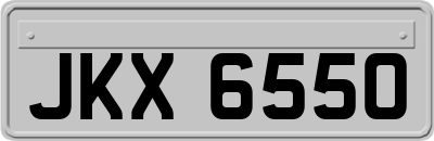 JKX6550