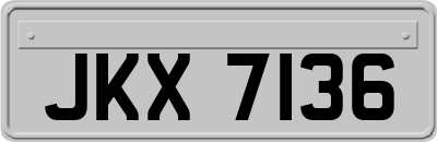 JKX7136