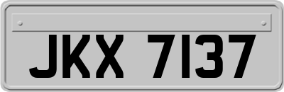 JKX7137