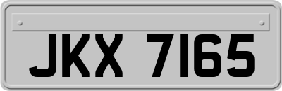 JKX7165