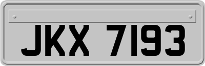 JKX7193