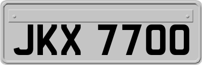 JKX7700