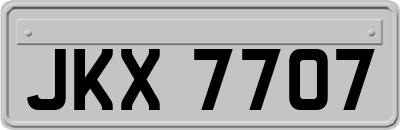 JKX7707