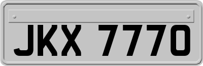 JKX7770