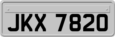 JKX7820