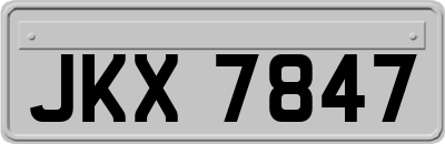 JKX7847