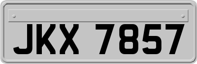 JKX7857