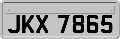 JKX7865