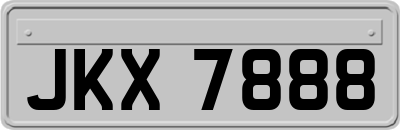 JKX7888