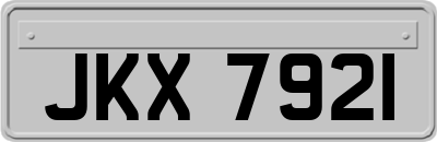 JKX7921