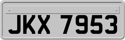 JKX7953