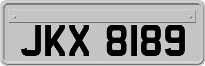 JKX8189