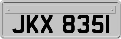 JKX8351