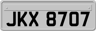 JKX8707