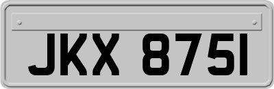 JKX8751