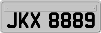 JKX8889