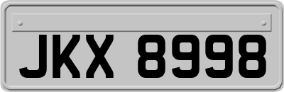 JKX8998