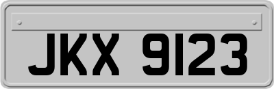 JKX9123