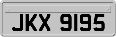 JKX9195