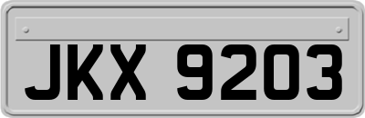 JKX9203