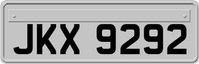 JKX9292