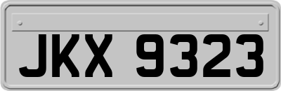 JKX9323