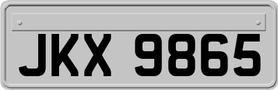 JKX9865