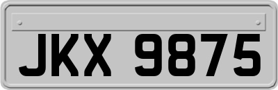 JKX9875