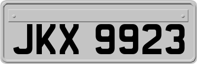 JKX9923