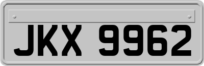 JKX9962