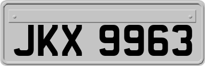 JKX9963