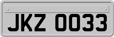 JKZ0033