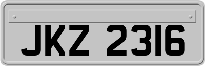 JKZ2316